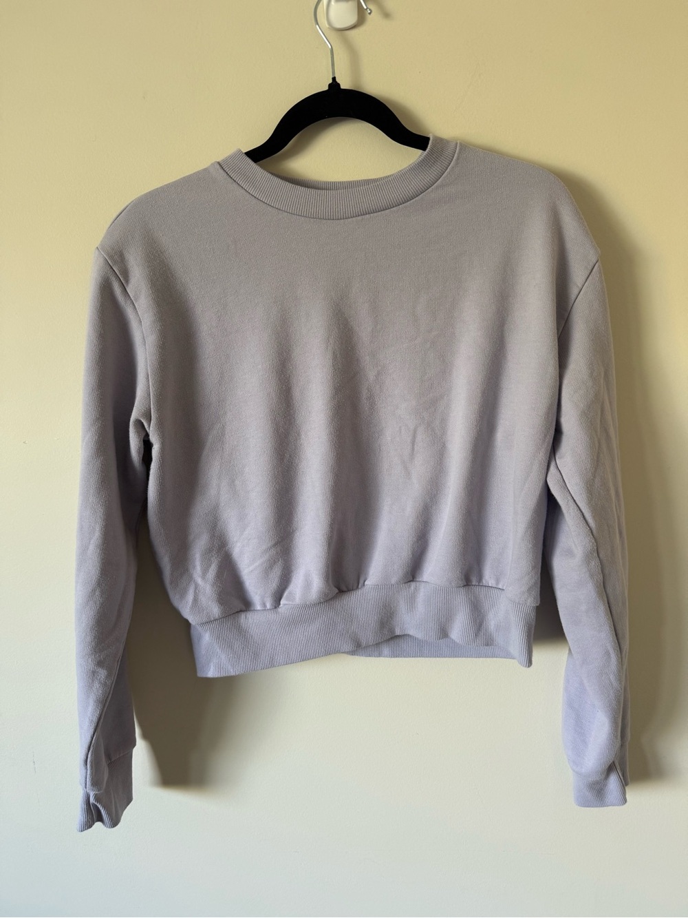 Sunday Best Lavender Crewneck Sweatshirt